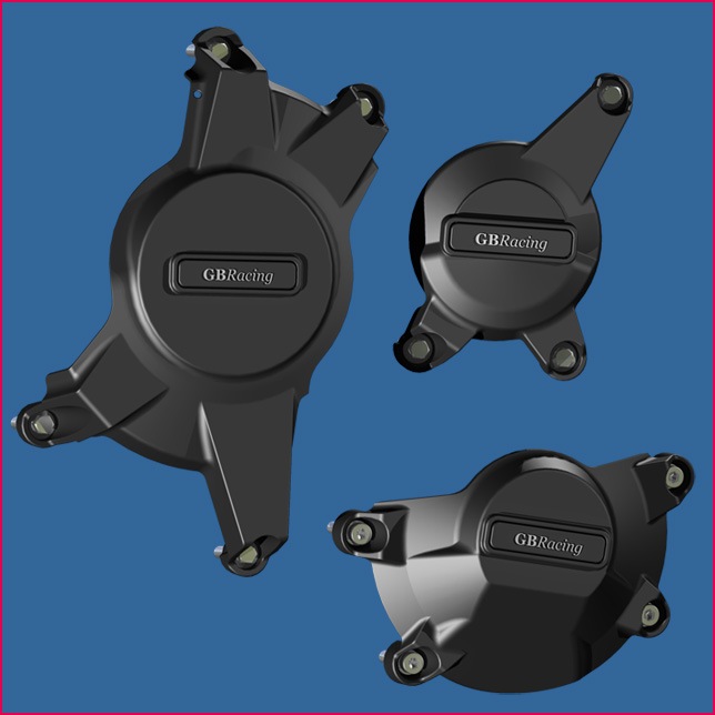 GB Racing Secondary Engine Cover Set for Suzuki GSXR 1000 '09-16 GB Racing Secondary Engine Cover Set for Suzuki GSXR 1000 '09-16